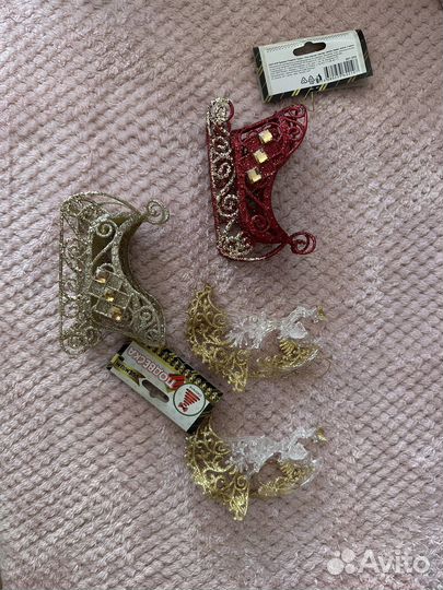 Елочные игрушки