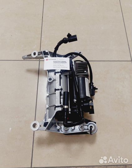 Компрессор пневмоподвески Volkswagen Touareg l GP