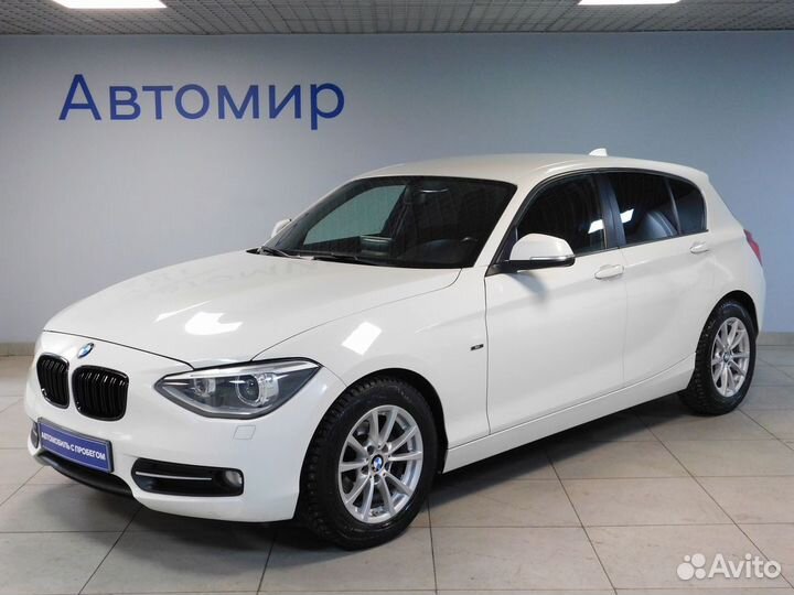 BMW 1 серия 1.6 AT, 2014, 168 613 км