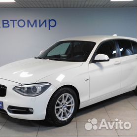 BMW 1 серия 1.6 AT, 2014, 168 613 км