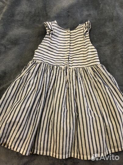 Платье hm 92 праздничное