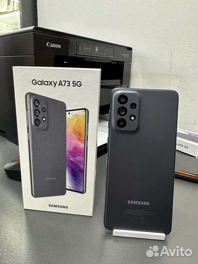 Телефон Samsung A73 8/128, Mint