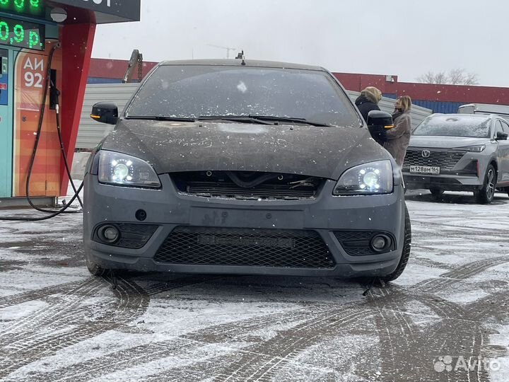Фары на ford focus 2 доресталинг