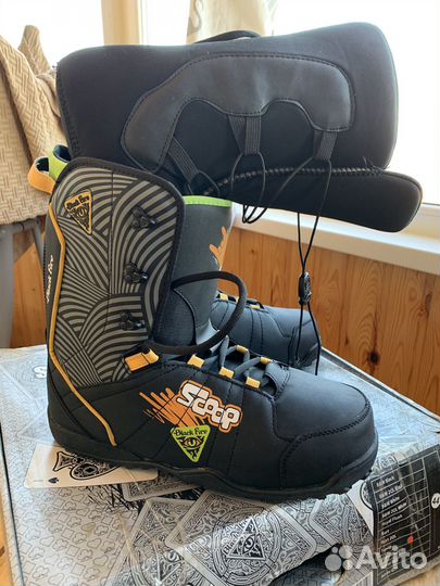Ботинки для сноуборда Black fire Scoop