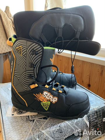 Ботинки для сноуборда Black fire Scoop