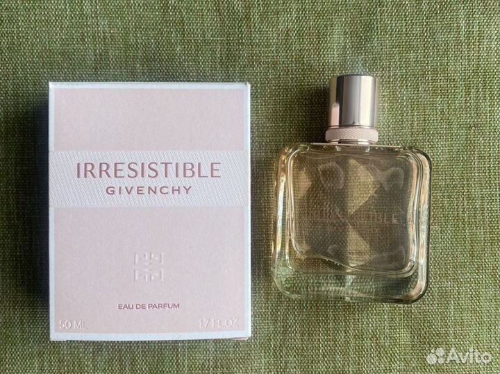Givenchy irresistible парфюмерная вода 50 мл