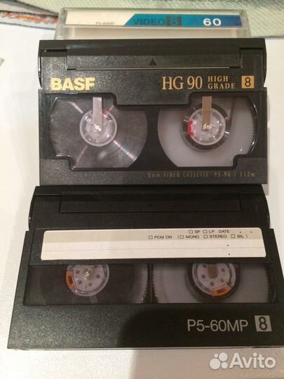 Кассета для видеокамеры