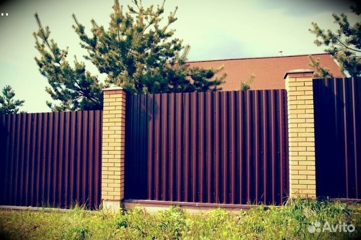 Профлист для забора