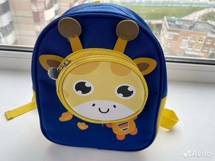 Рюкзак детский жираф