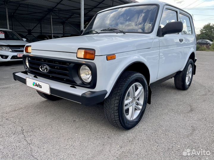LADA 4x4 (Нива), 2011