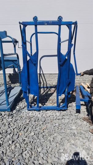 Станок для фиксации крс