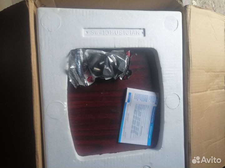 Санбуфер bbk sw-10 musician 200w