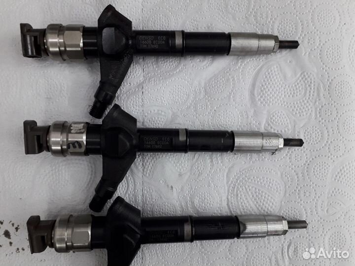 Форсунки denso 16600 EC00A