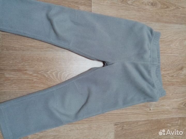 Флисовые брюки crockid 110