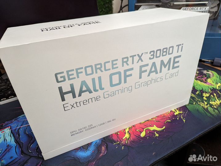 Видеокарта RTX 3080 Ti HOF 12gb