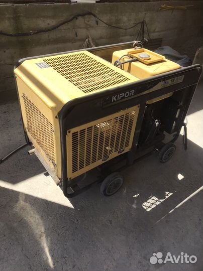 Дизельный генератор 15 квт