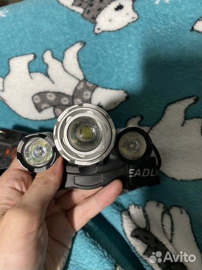 Налобный фонарь