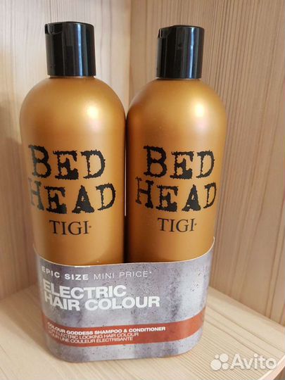 Tigi набор для окрашенных волос