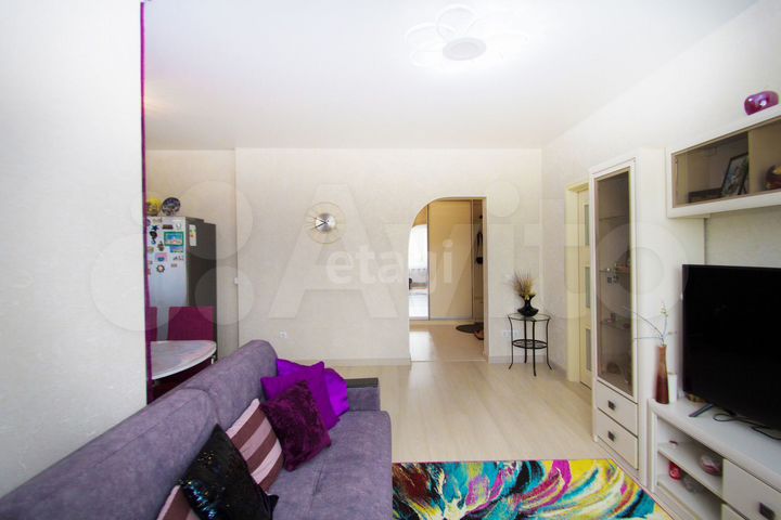 3-к. квартира, 79,4 м², 3/19 эт.