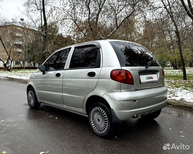 Daewoo Matiz 0.8 AT, 2005, 156 180 км