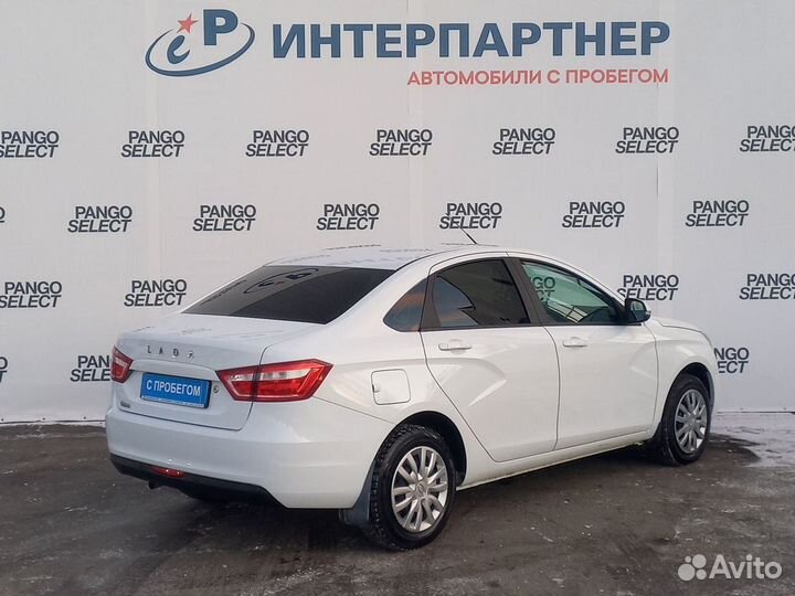 LADA Vesta 1.6 МТ, 2017, 76 192 км