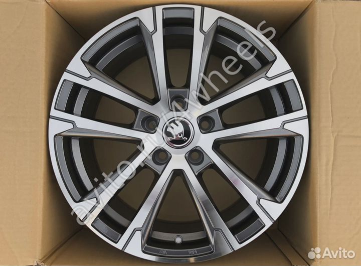Диски для Шкода Кодиак R17