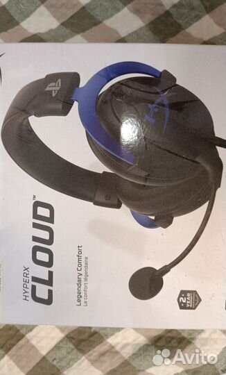 Наушники Hyperx cloud