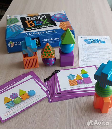 Развивающая игра Ментал Блокс Learning Resources