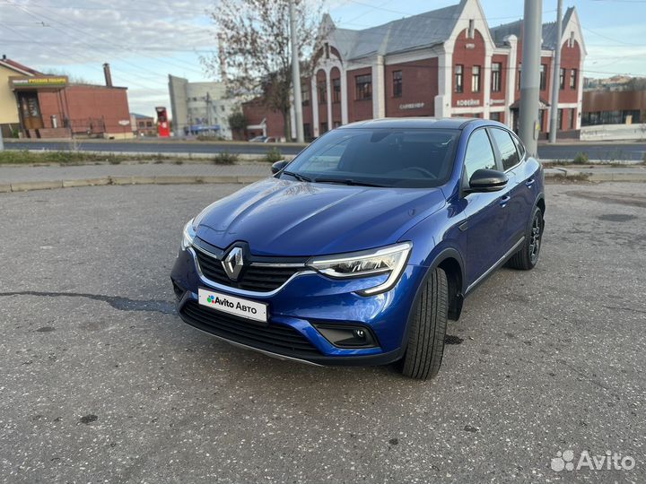 Renault Arkana 1.3 CVT, 2021, 12 346 км