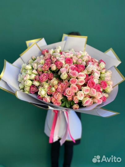 Роза кустовая