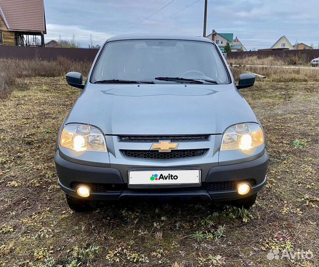 Chevrolet Niva 1.7 МТ, 2011, 122 000 км