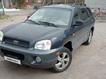 Hyundai Santa Fe 2.4 MT, 2003, 193 000 км, с пробегом, цена 480 000 руб.