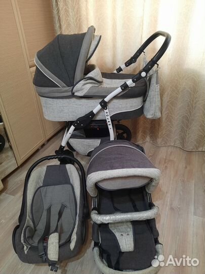 Коляска verdi 3 в 1