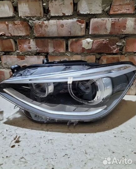 Bmw f20 фары