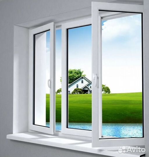 Окна пластиковые теплые