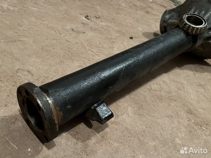 Картер переднего моста УАЗ 452, 469 левая часть