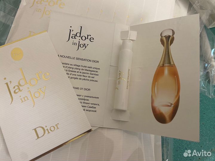 J'Adore In Joy Dior для женщин пробник