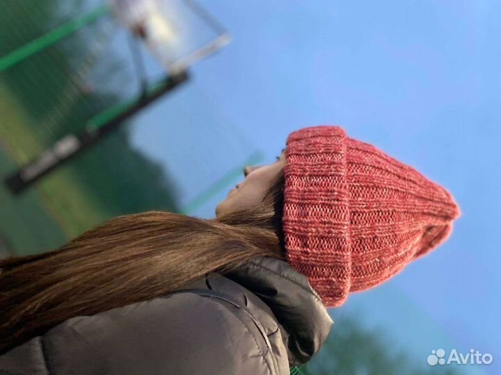 Шапка тыква