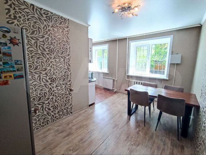 3-к. квартира, 57,7 м², 1/5 эт.