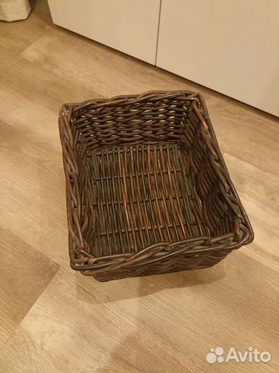 Корзина плетеная IKEA