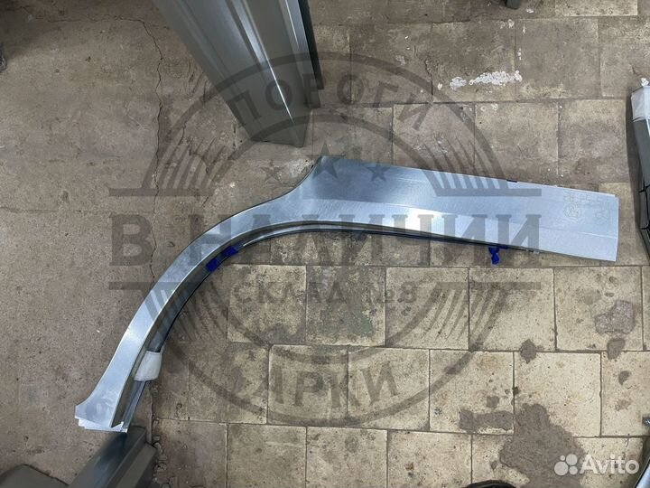 Рем арка Kia Sportage 2 левая