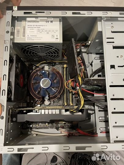 Игровой компьютер i5 1050ti