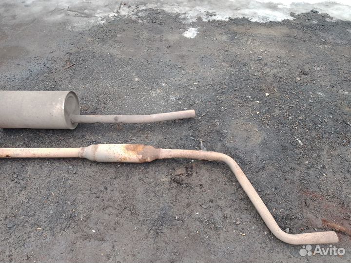 Глушитель для Логан