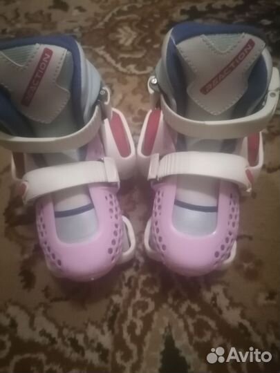 Роликовые коньки детские раздвижные