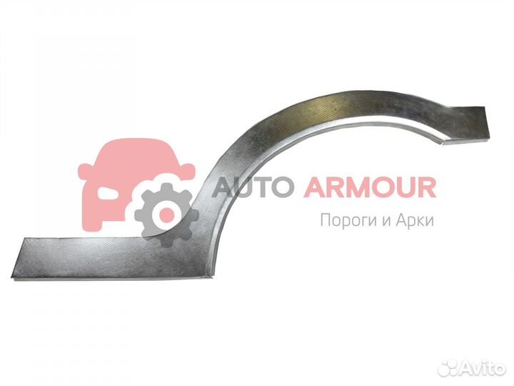 Ремонтные арки Hyundai Getz и другие