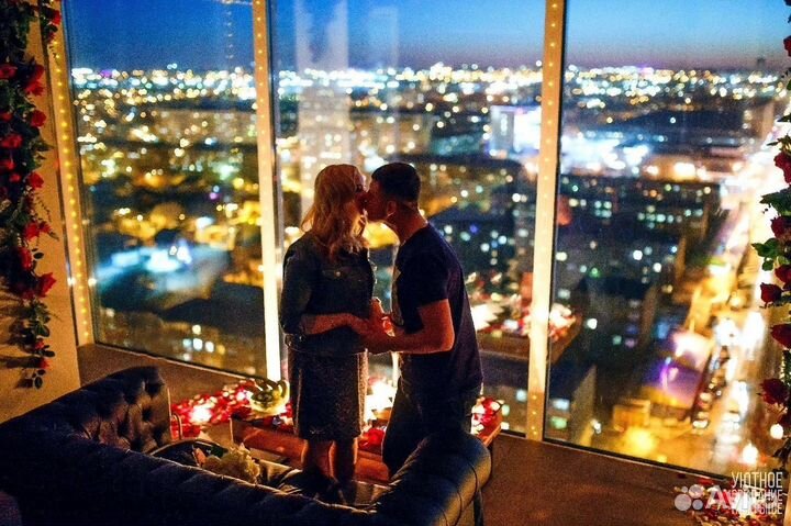 Уютное свидание на высоте в Челябинске