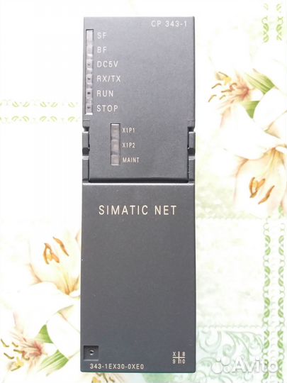 Адаптер сетевой (Ethernet) Сименс CP343-1