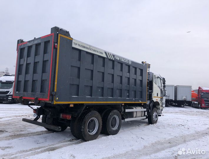Самосвал 26 м³ FAW J6, 2023