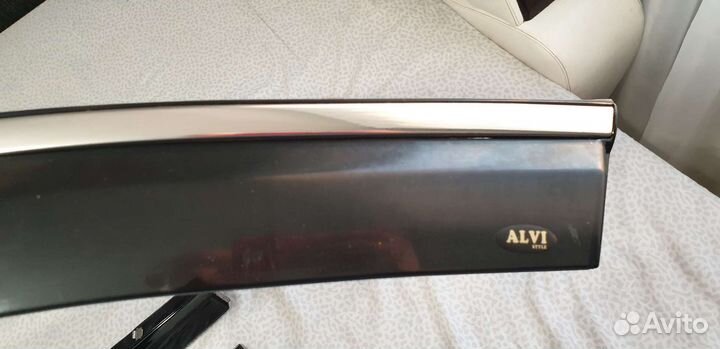 Дефлекторы окон nissan X-Trail III (T32) б/у