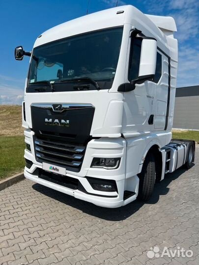 MAN TGX 18.470, 2018